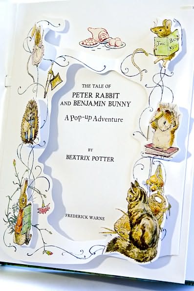 The Tale of Peter Rabbit and Benjamin Bunny