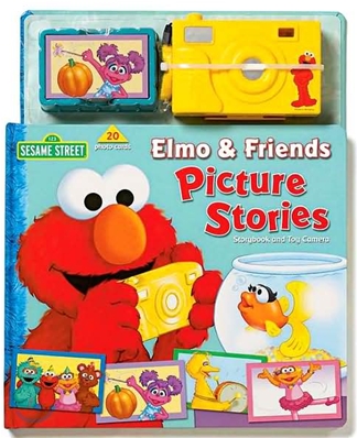 Elmo &amp; Friends Picture Stories : Storybook &amp; Camera