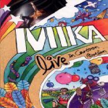 [DVD] Mika - 미카: 파리 올림피아극장 라이브 [Mika: Live In Cartoon Motion]