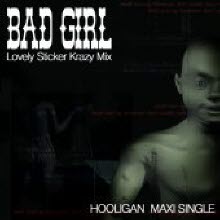 Hooligan(훌리건) - Bad Girl (EP) (Digipack/미개봉)