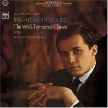 Glenn Gould - Bach : The Well-Tempered Clavier Book I (Japan Lp Sleeve/수입/미개봉/sicc643)