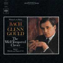 Glenn Gould - Bach : The Well-Tempered Clavier Book II (Japan Lp Sleeve/수입/미개봉/sicc644)