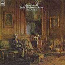 Glenn Gould - Bach : French Suites Nos.1-4 BWV812-815 (Japan Lp Sleeve/수입/미개봉/sicc647)