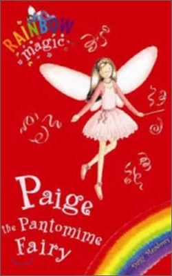 Rainbow Magic : Paige the Pantomime Fairy (Book &amp; CD)