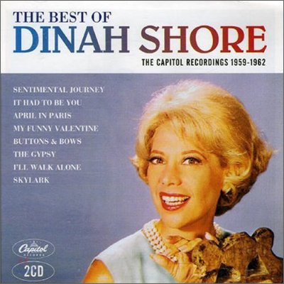 Dinah Shore - Best Of Dinah Shore : Capitol Recordings 1959-1962