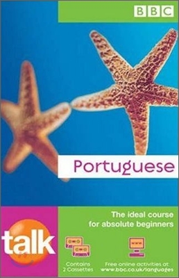 Talk Portuguese with Cassette Tape Pack