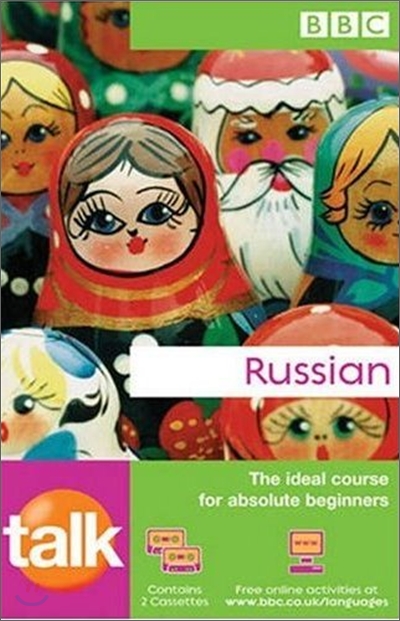 Talk Russian with Cassette Tape Pack