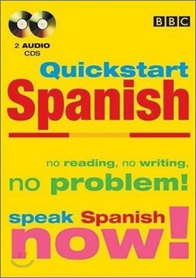 Quickstart Spanish (2 Audio CDs)