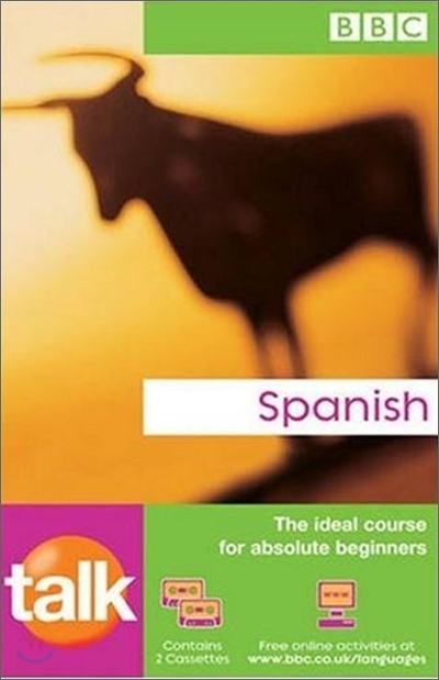 Talk Spanish with Cassette Tape Pack