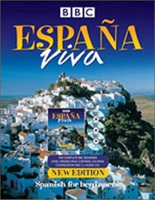 Espana Viva Language Pack: Book &amp; 3 CDs