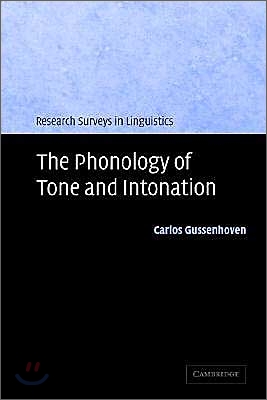 The Phonology of Tone and Intonation