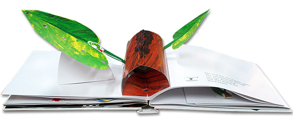 The Very Hungry Caterpillar Pop-Up Book : 40th Anniversary