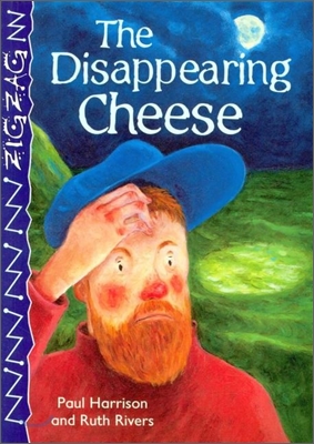 Zigzag Readers #11 : The Disappearing Cheese (Book &amp; CD)