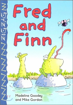 Zigzag Readers #12 : Fred and Finn (Book &amp; CD)