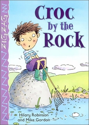 Zigzag Readers #19 : Croc by the Rock (Book &amp; CD)