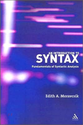 An Introduction to Syntax: Fundamentals of Syntactic Analysis