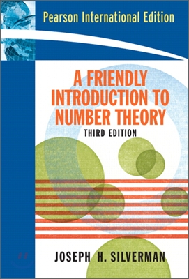 Friendly Introduction to Number Theory, 3/E