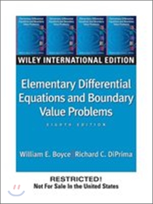 Elementary Differential Equations and Boundary Value Problems, 8/E