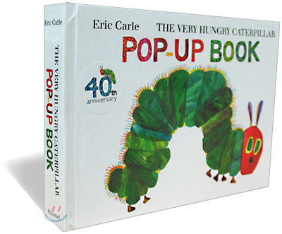The Very Hungry Caterpillar Pop-Up Book : 40th Anniversary