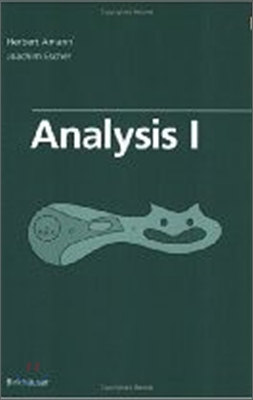 Analysis I