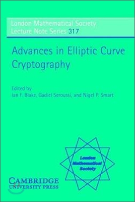 Advances in Elliptic Curve Cryptography