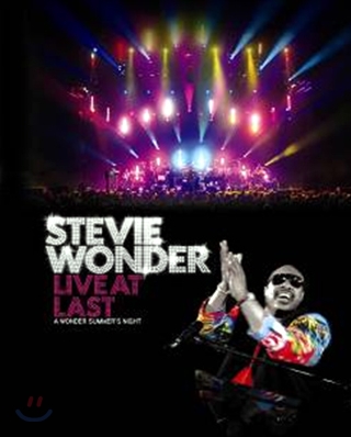 Stevie Wonder - Live At Last: Live in O2 Arena 2008