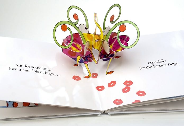 The Big Bug Book: A Pop-Up Celebration by David A. Carter