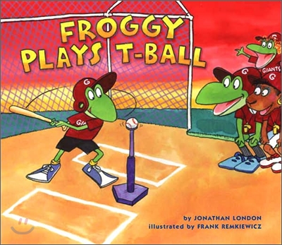 Froggy Plays T-ball