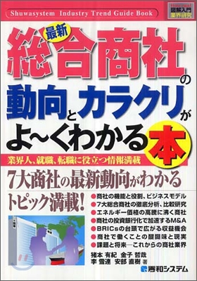 圖解入門業界硏究 最新總合商社の動向とカラクリがよ-くわかる本