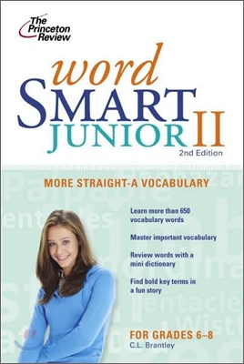 Word Smart Junior 2 : More Straight-A Vocabulary, 2/E