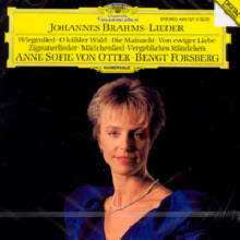 Anne Sofie Von Otter - Brahms : Lieder (수입/미개봉/4297272)