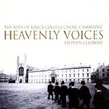 The Boys Of King's College Choir Cambridge - Heavenly Voices (ekcd0687)