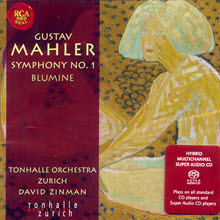 David Zinman - Mahler : Symphony No.1 (SACD Hybrid/수입/미개봉/82876871562)