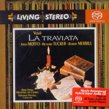 Fernando Previtali - Verdi : La Traviata (2SACD Hybrid/수입/미개봉/82876826232)
