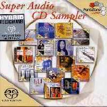 V.A. - Super Audio Cd Sampler (SACD Hybrid/수입/미개봉/5186043)