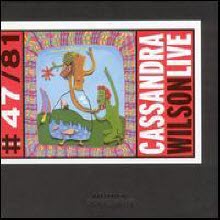 Cassandra Wilson - Live (JMT Edition/Digipack/수입/미개봉)