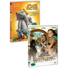 [DVD] Horton Hears a Who! + Nim&#39;s Island - 호튼 + 님스 아일랜드 (2DVD/미개봉)