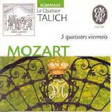 Le Quatuor Talich - Mozart : Cinq Quatuors Viennois (수입/미개봉/cal5247)