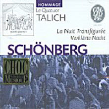 Le Quatuor Talich - Schonberg : La Nuit Transfiguree (수입/미개봉/cal5217)