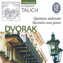 Le Quatuor Talich - Dvorak : 2 Quintetts (수입/미개봉/cal5229)