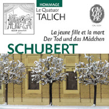 Le Quatuor Talich - Schubert : La Jeune Fille Et La Mort (수입/미개봉)