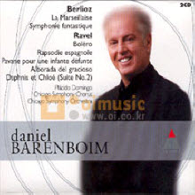 Daniel Barenboim - Berlioz :Symphonie Fantastique Ravel : Bolero (2CD/수입/미개봉/8573821212)