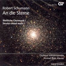 Gary Graden - Schumann : An Die Sterne (수입/미개봉/83173)