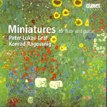 Peter-Lukas Graf Konrad Ragossnig - Miniatures for Flute and Guitar (수입/cd502013)