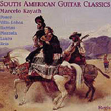 Marcelo Kayath - South American Guitar Classics (수입/미개봉/rrc1149)