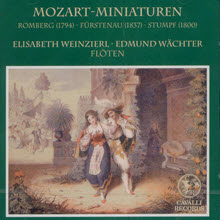 Elisabeth Weinzierl Edmund Wachter - Mozart : Miniaturen (수입/미개봉/ccd283)