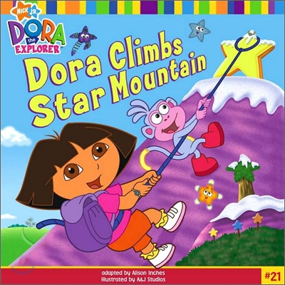 Dora the Explorer #21 : Dora Climbs Star Mountain