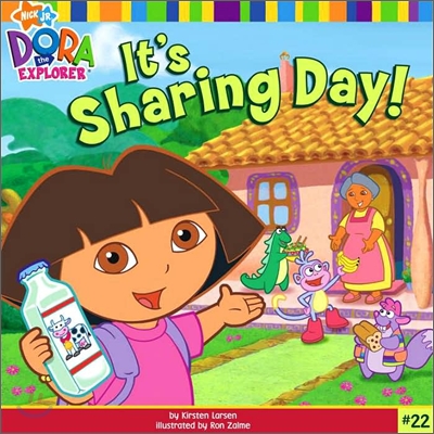 Dora the Explorer #22 : It's Sharing Day
