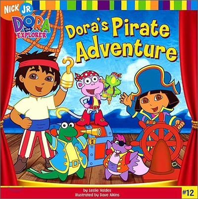 Dora the Explorer #12 : Dora's Pirate Adventure