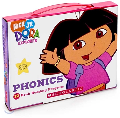 Dora the Explorer Phonics Pack 1 : 12 Book Reading Program